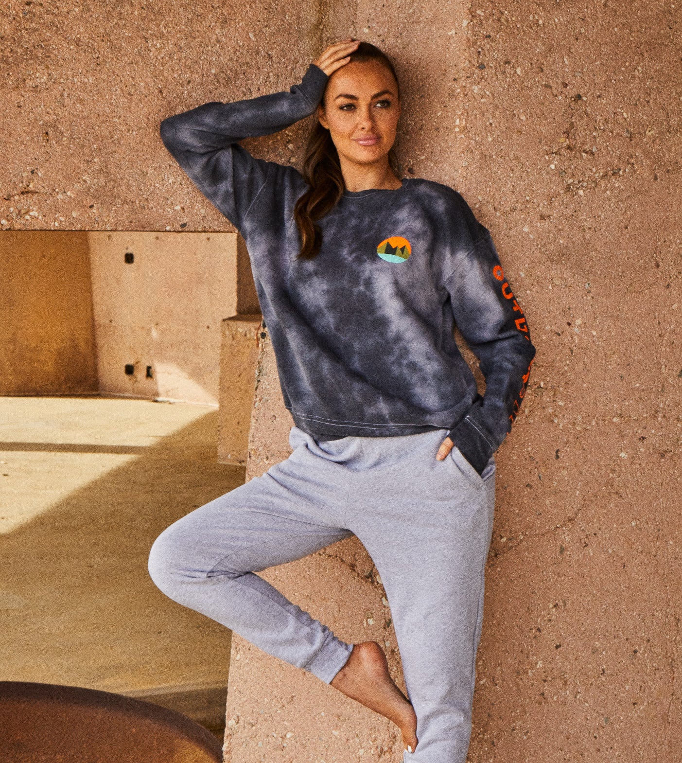 Dona' Tie Dye Sweatshirt