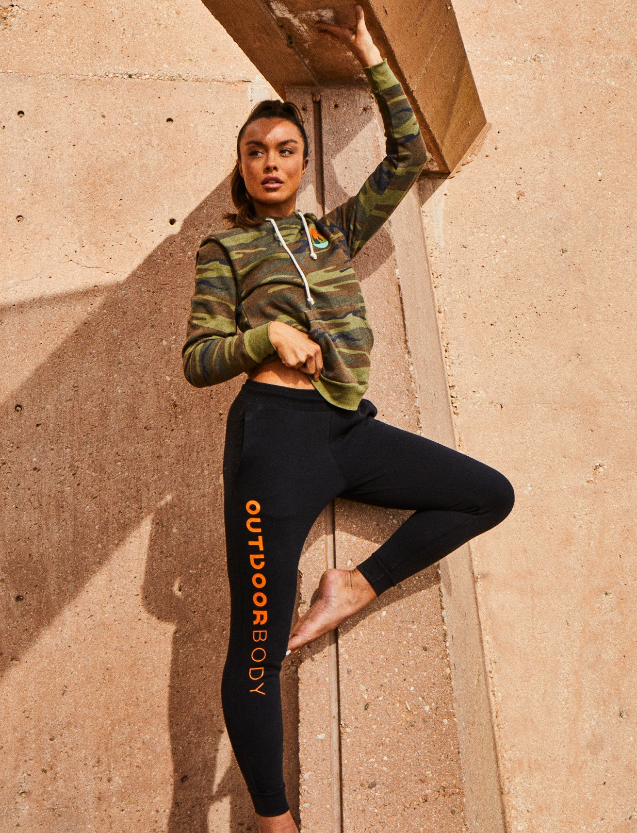 GoWild Joggers Black