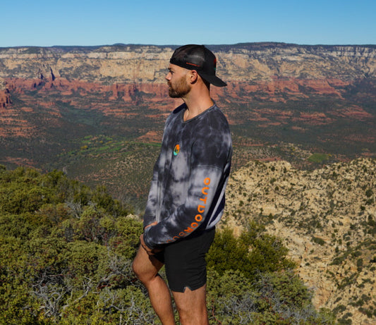 Dona' Tie Dye Sweatshirt